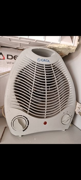 Тепловентилятор, обігрівач