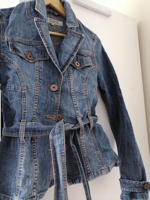 Marynarka damska jeans