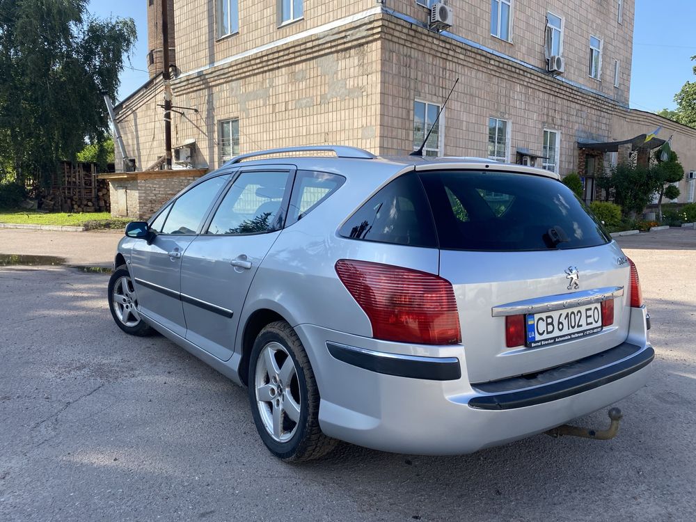 Peugeot 407 універсал ціна договірна