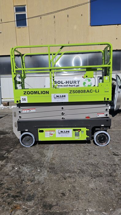 Wynajem podnośników