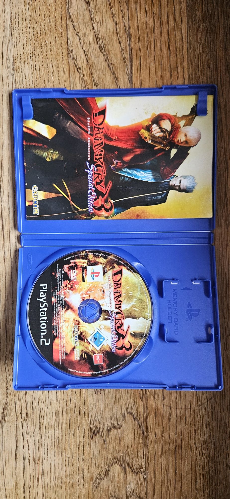 Devil May Cry 3 Special Edition ps2