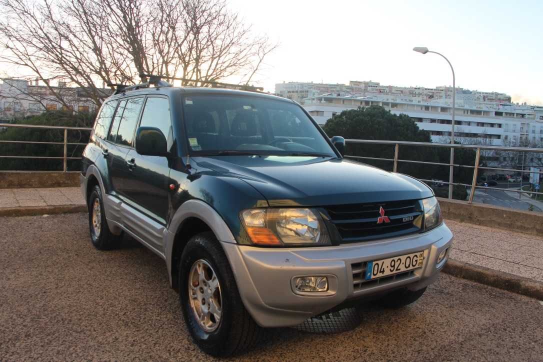 Mitsubishi Pajero 3.2 DI-D GLS ABS+TA Lg