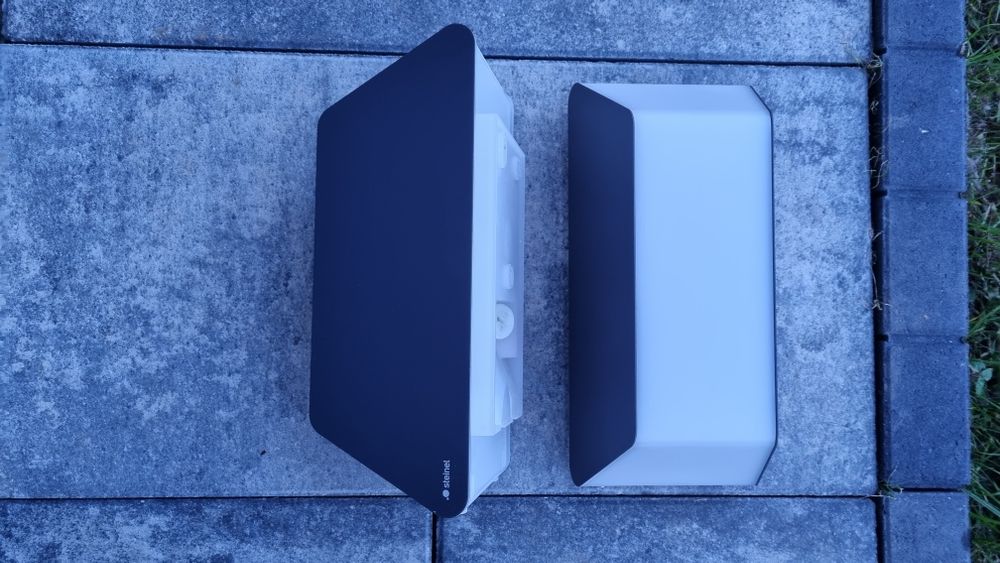 Steinel Lampa zewnętrzna antracyt E27, kinkiet. Komplet 2 szt