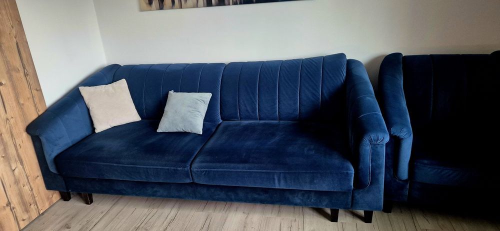 Sofa Dakar z fotelem,elegancki zestaw do salonu