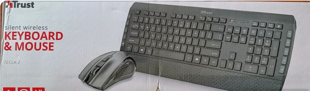 Nowa kawiatura + mysz Trust Tecla-2 Wireless