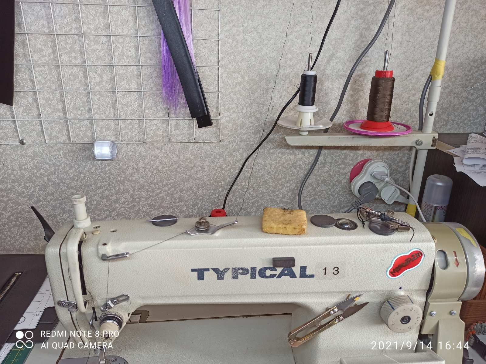 Швейная машина TYPICAL GC 6150 M. Надёжность доказанная временем.