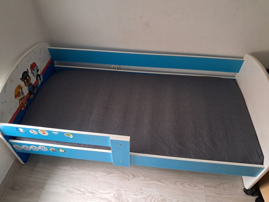 Łóżko dziecięce psi patrol