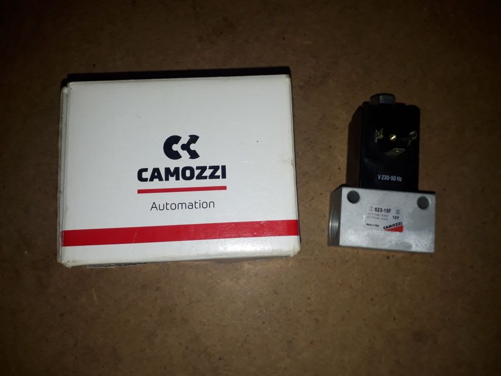 Пневмораспределитель CAMOZZI 623-15F-A6E