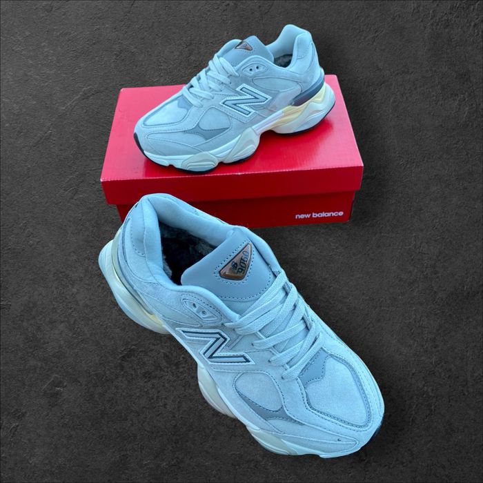 Кроссовкі New balance 9060 зима с мехом Хутро