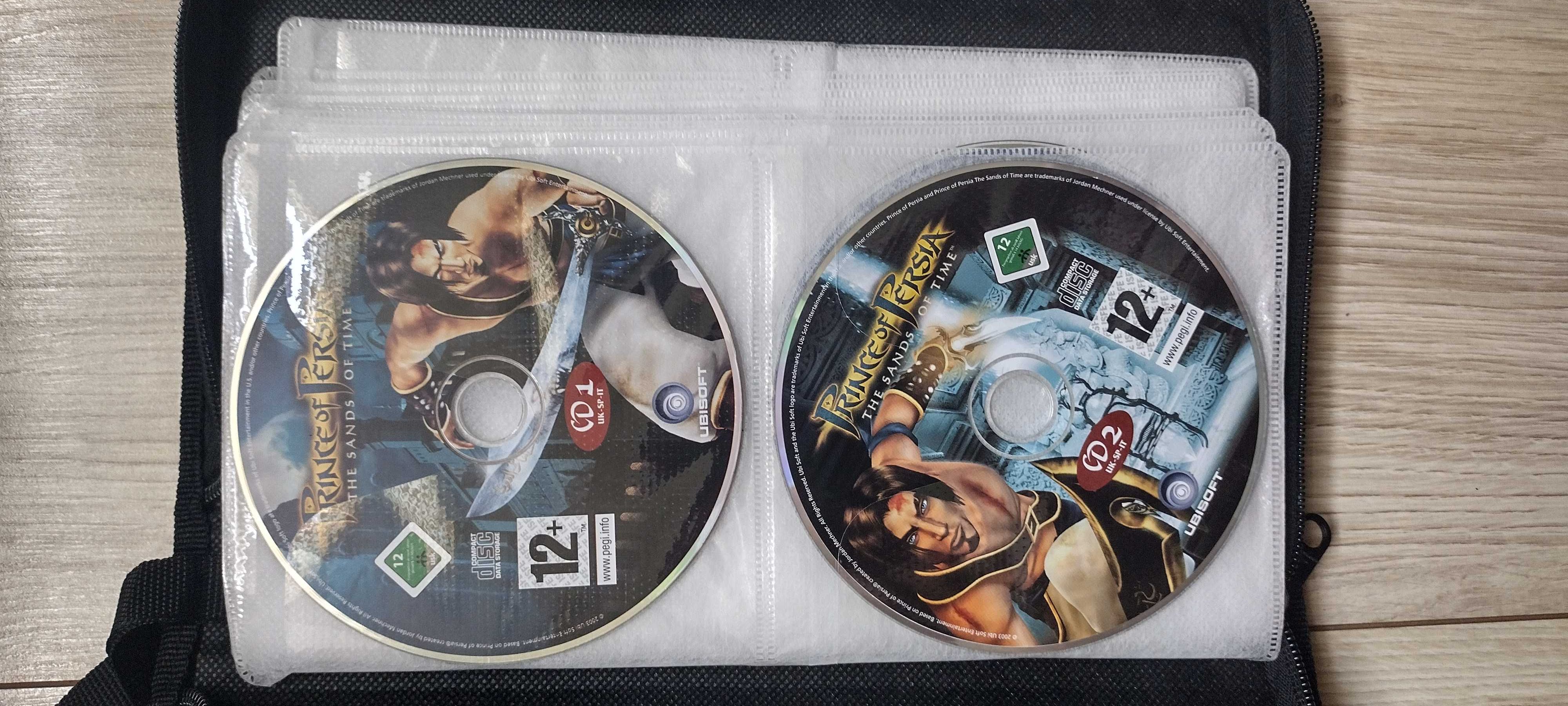 Prince Of Persia Piaski Czasu Sands of Time pierwsze wydanie PL