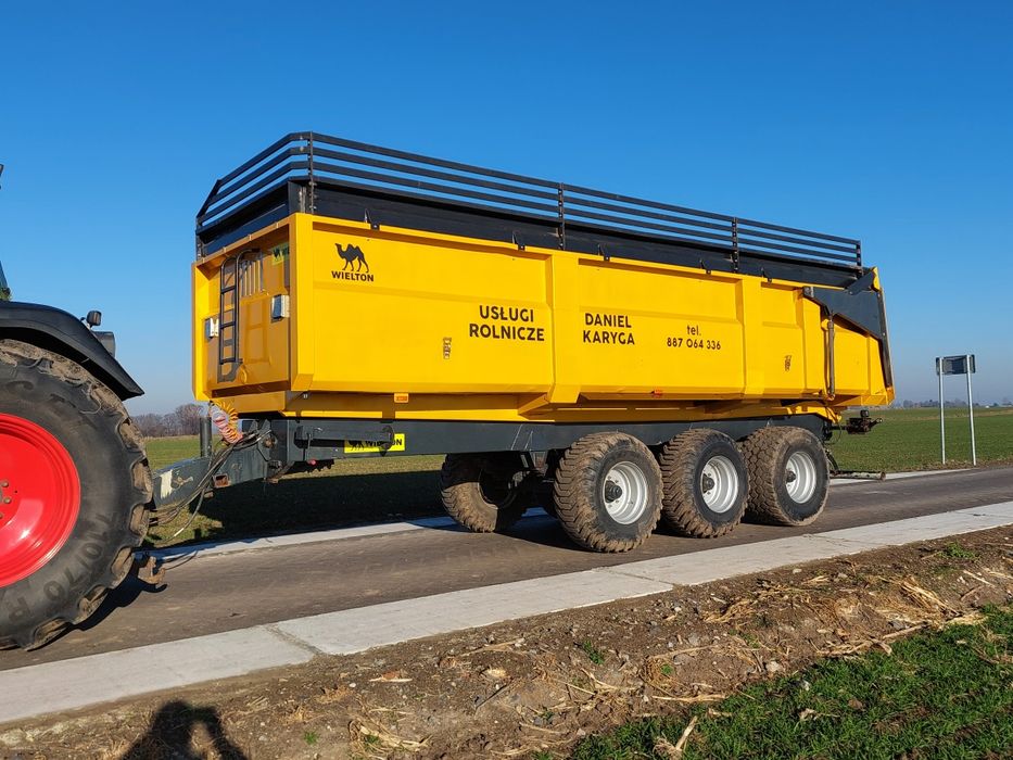 Przyczepa( Tandem. Tridem .skorupa .wywrotka )