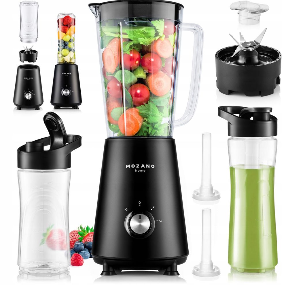 Blender kielichowy 3w1 do smoothie OKAZJA WYPRZEDAZ