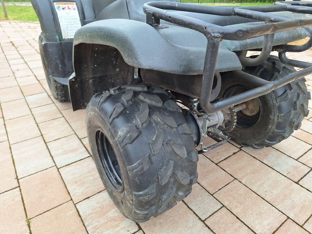 Yamaha Grizzly 125 quad