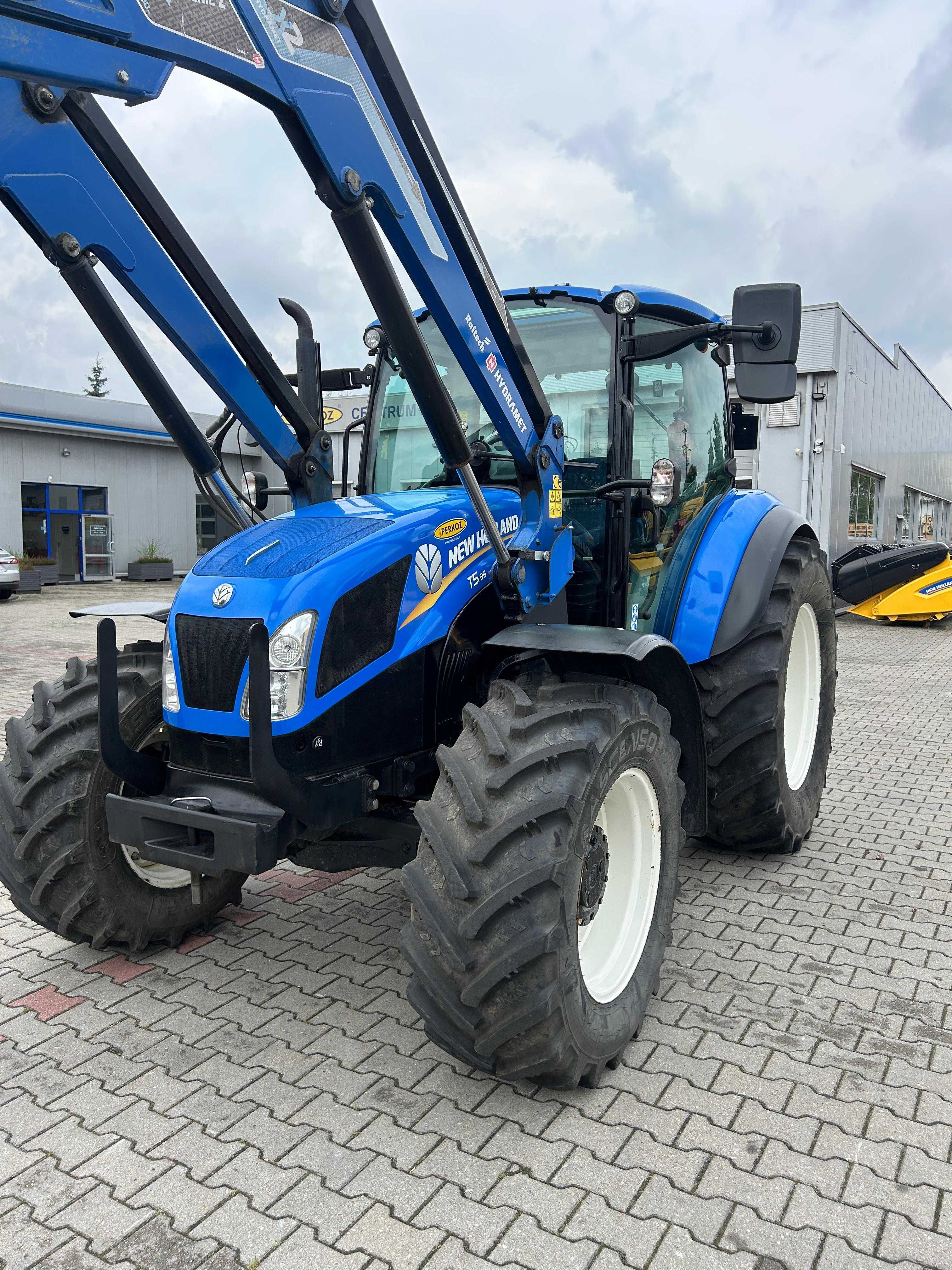 Ciągnik T5.95 New Holland krajowy