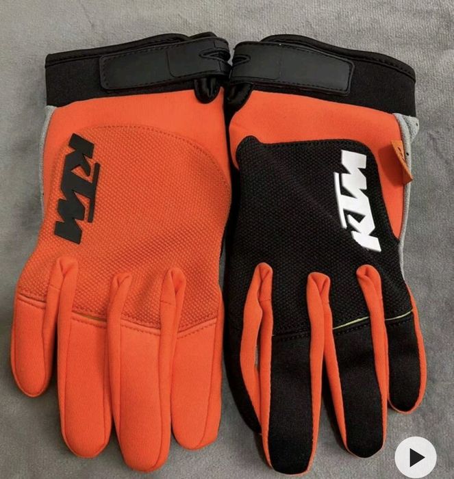 Luvas e óculos motocross