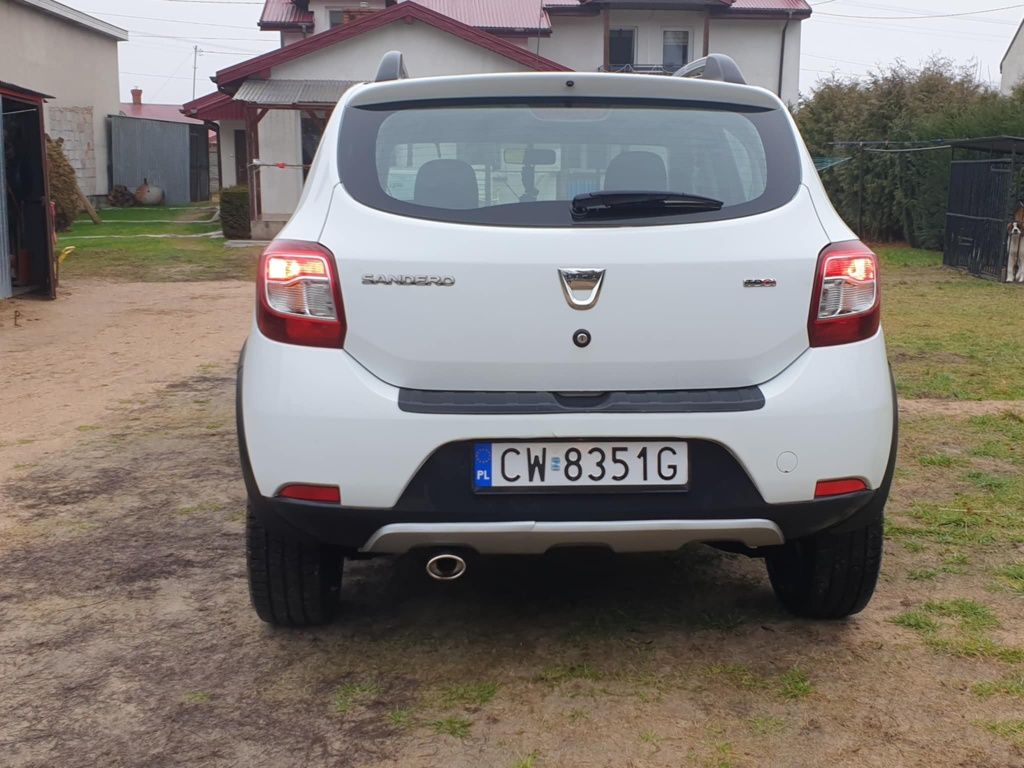 Dacia Sandero 1.5 DCI Stepway 2016r