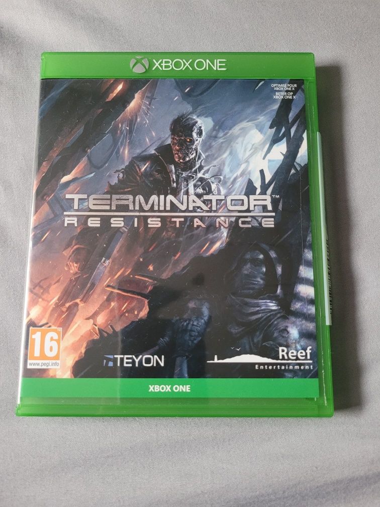 Gra na Xbox One "Terminator" Resistance
