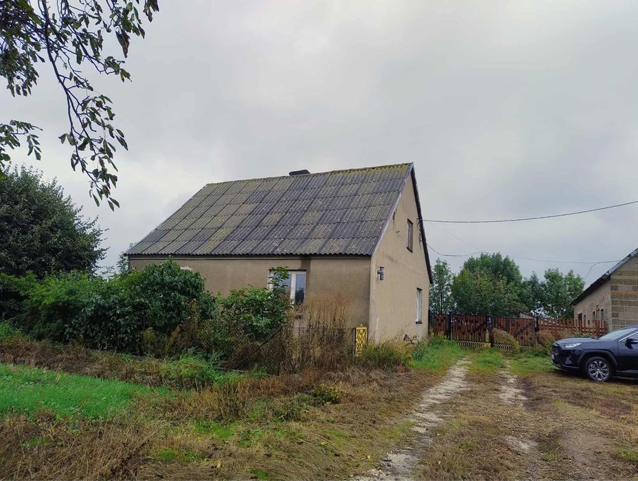 Sprzedam dom z działką – Łączewna, gm. Boniewo