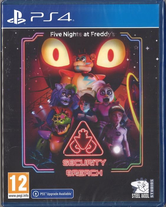 Gra Five Nights at Freddy's: Security Breach (PS4)