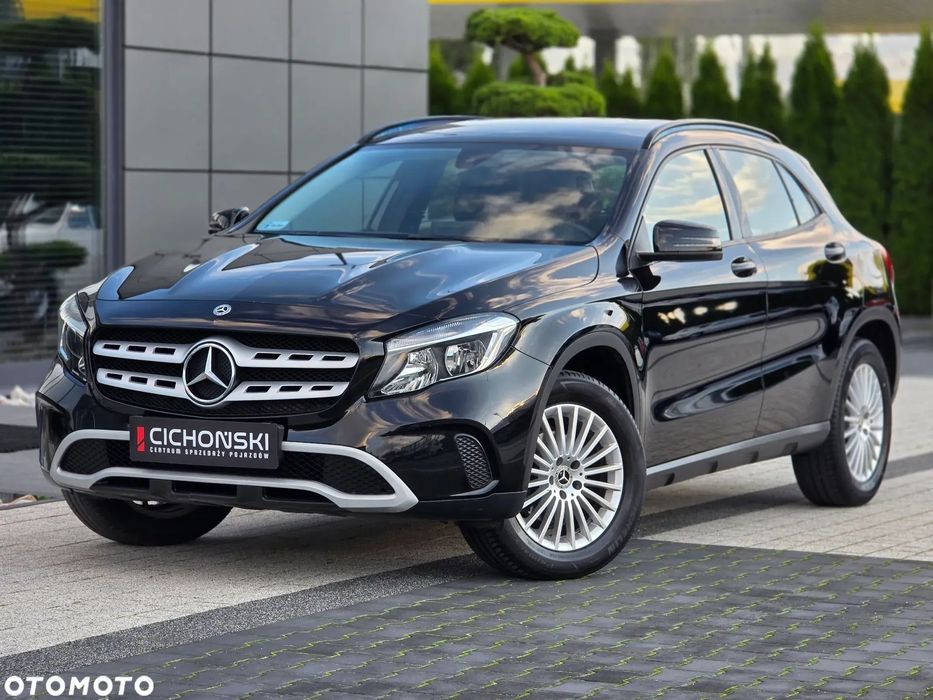 Mercedes-Benz GLA 2020 Automat BEZWYPADKOWY z Polskiego Salonu Serwisowany FV23%