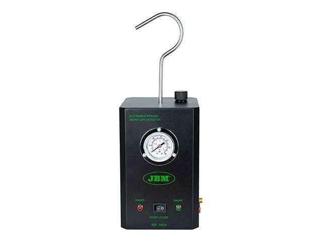 Máquina Detetor Fugas Gases | JBM 54524