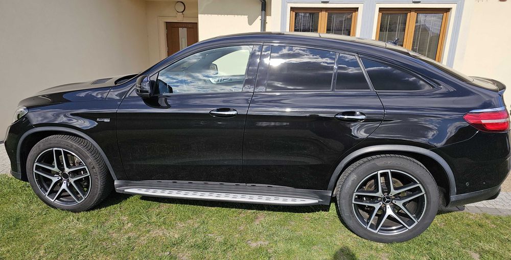 Mercedes GLE 43 AMG | 367 KM | 4MATIC |Bezwypadkowy- Salon Polska