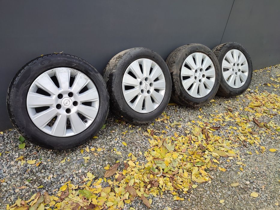 Диски R16 5/110 Opel Vectra Astra Zafira Опель Вектра Астра Зафира