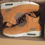 Rarytas buty nike air max 90 wheat sneakerboot wodoodporne