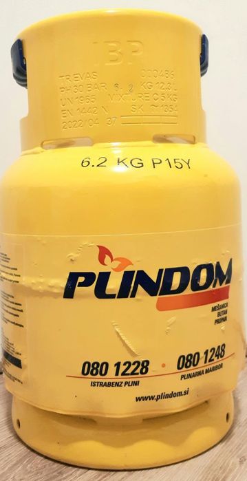 Газовий балон 12 л