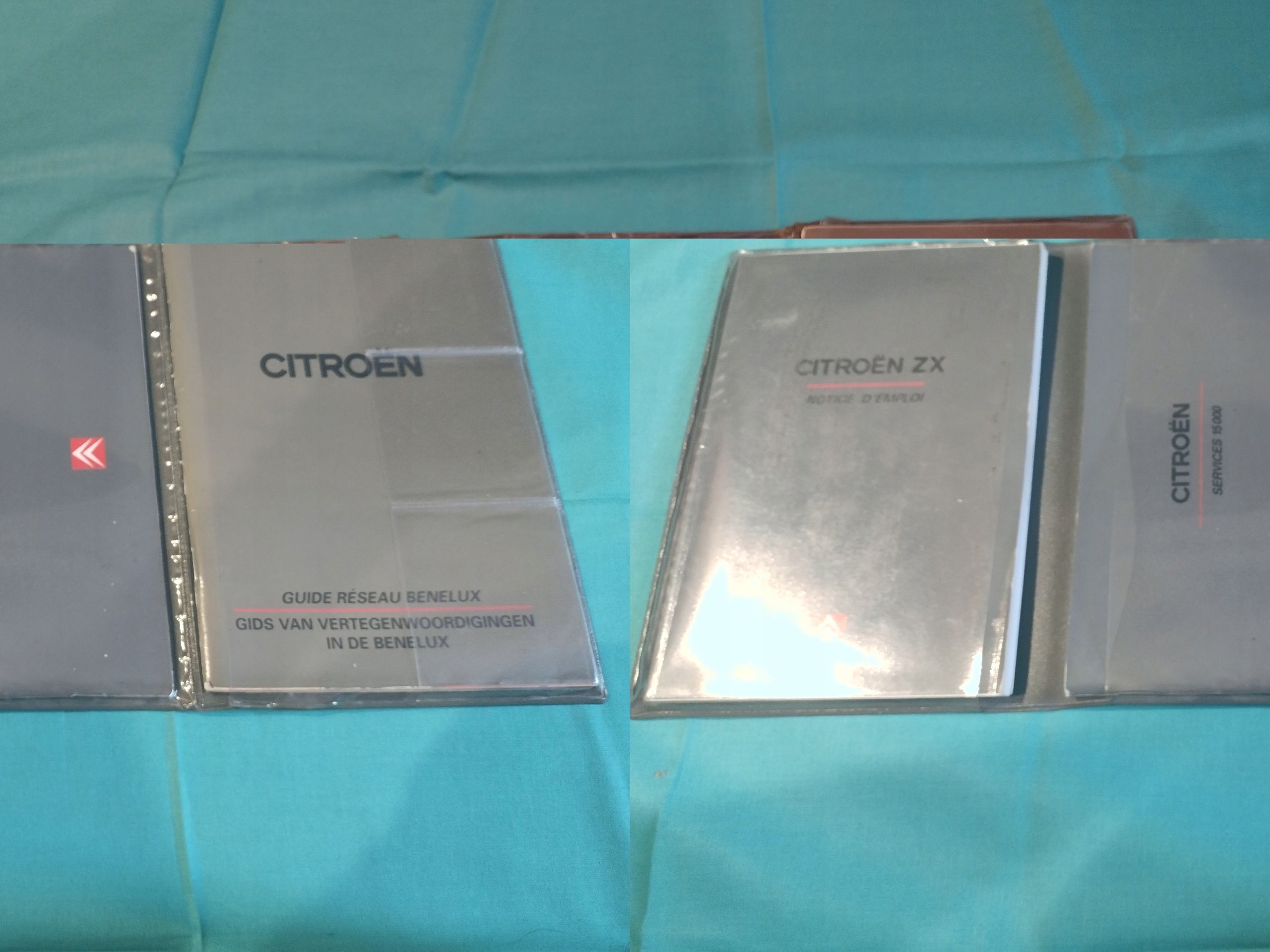 Citroen Zx Instrukcja Książka Serwisowa Komplet 1996
