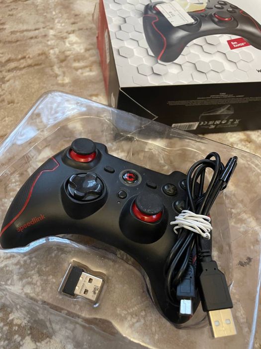 Продаю два бездротові джостіки Speedlink