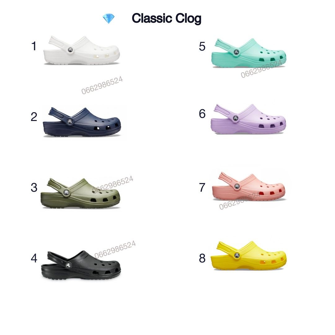 Оригинальные кроксы Crocband Classic Crocs лучшая обувь для лета