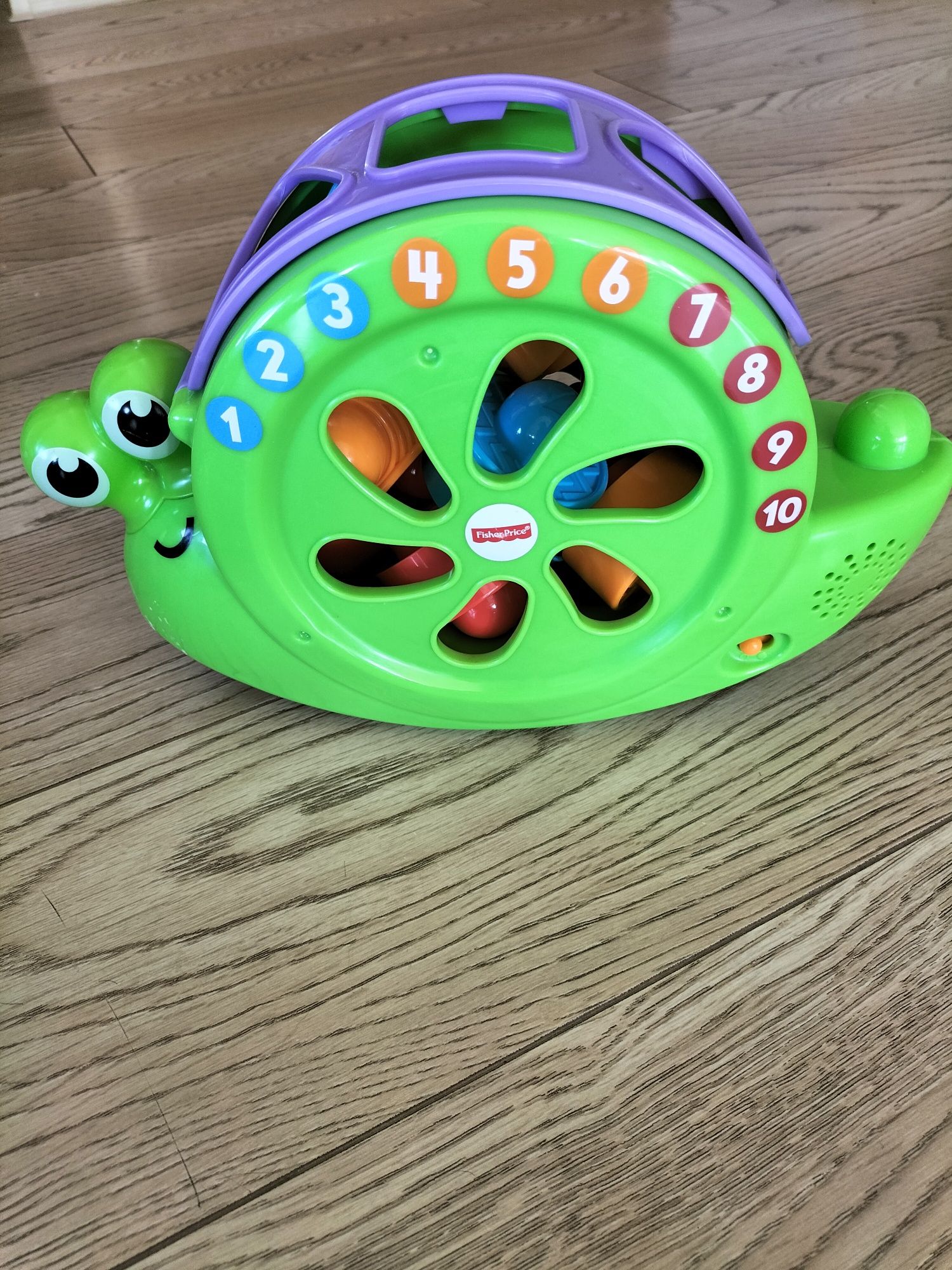 Ślimak Fisher Price