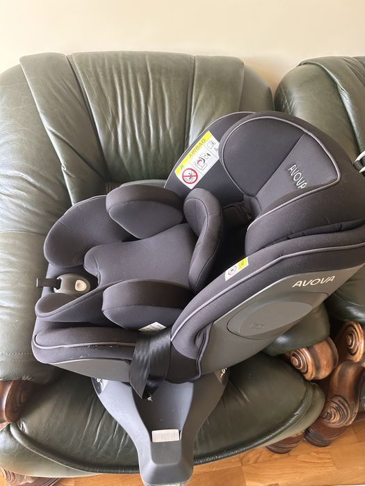 Автокрісло Avova 0-25 кг поворотне крісло