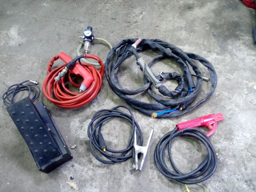 Spawarka Tig AC Dc Aluminium przecinarka plazmowa