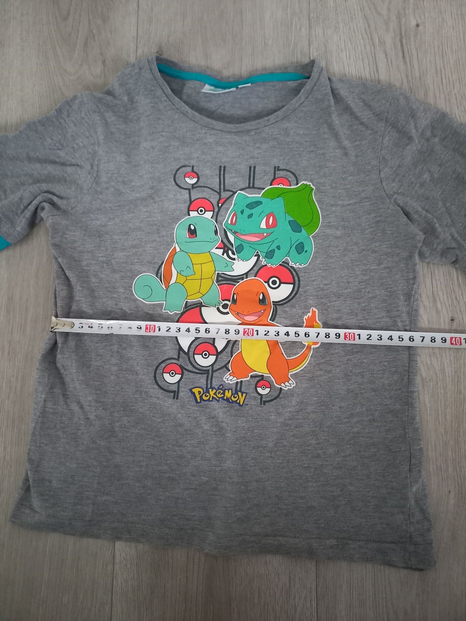 Bluzki Pokemon 2 szt. rozmiar 140