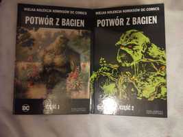 Wielka kolekcja komiksów DC / wkkdc Potwór z bagien 1 i 2