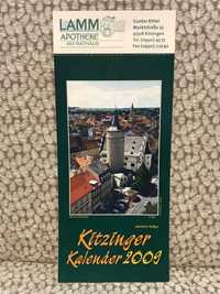 Stary kalendarz - Kitzingen