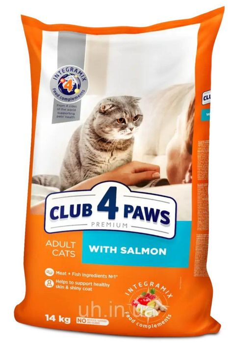 Корм 4 лапы для котов