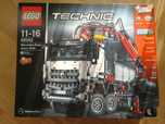 Zestaw LEGO 42043 Mercedes-Benz Arocs 3245