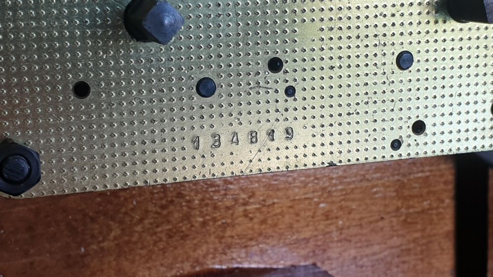 Часы Владимир с боем, 1962год на ходу