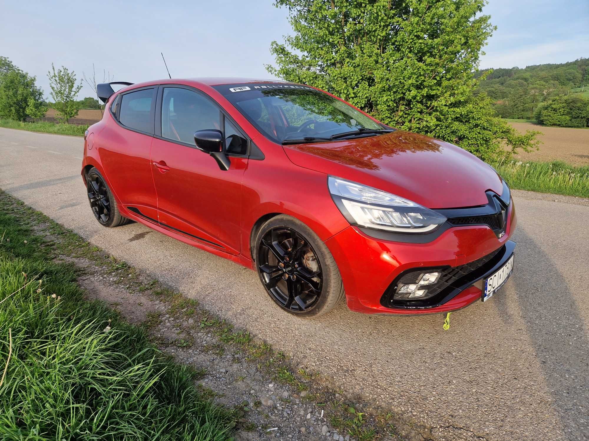Renault Clio IV RS EDC