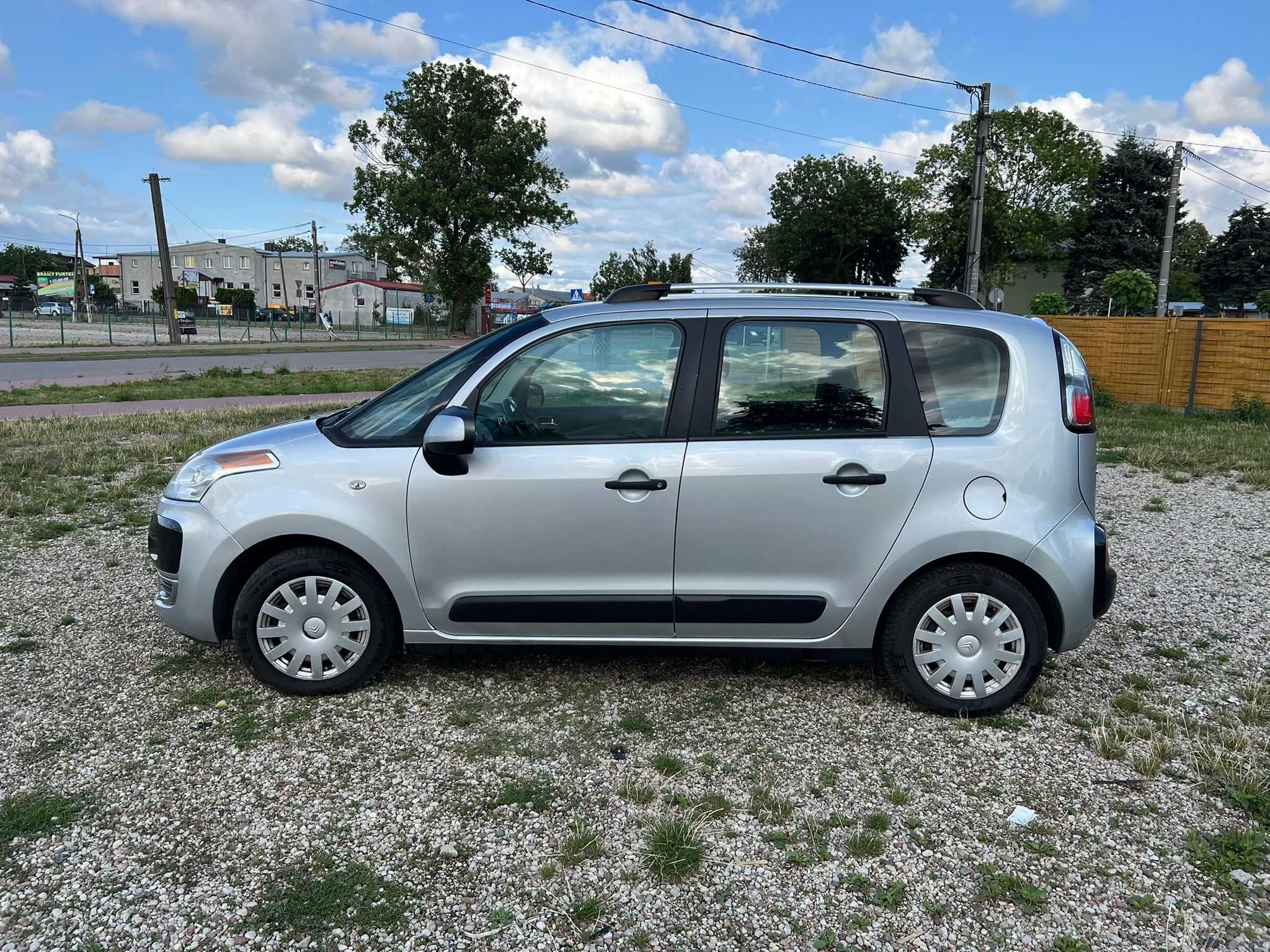 Citroen C3 Picasso 2009r 1.4 Z GAZEM I HAKIEM