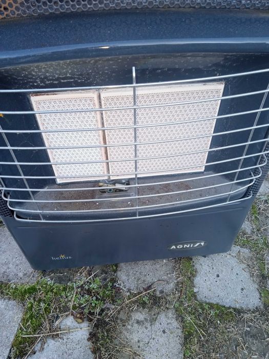 Grzejnik na butlę gazową Helius