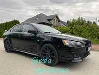 Mitsubishi Lancer Mitsubishi Lancer 1.8 Benzyna 143KM | 2009 sedan serwisowane