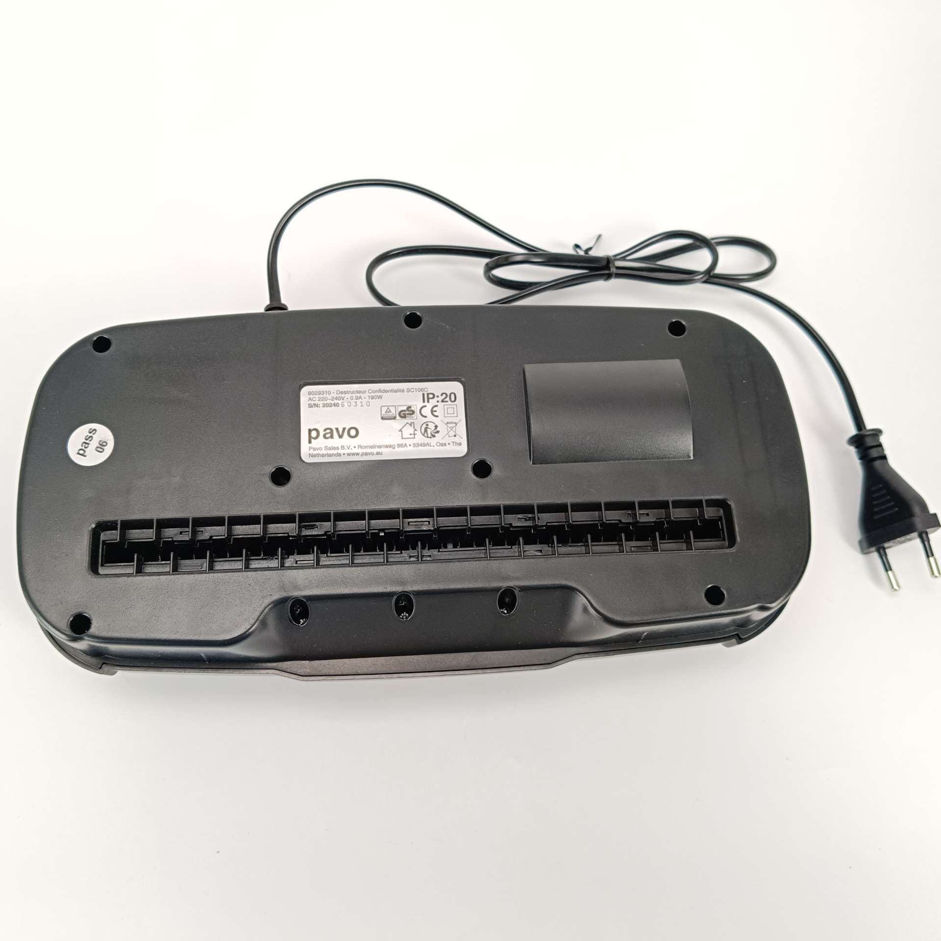 Niszczarka Pavo SC106C 10L fg15-70
