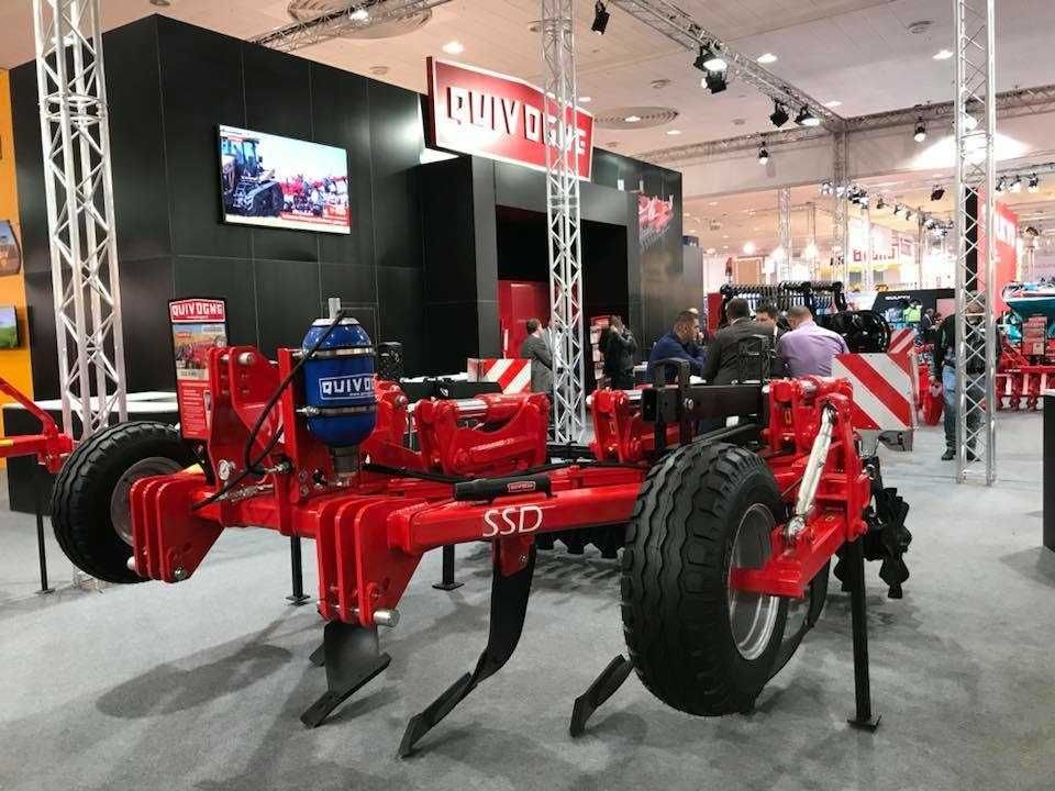 Глибокорозпушувач QUIVOGNE Ківонь SSDR