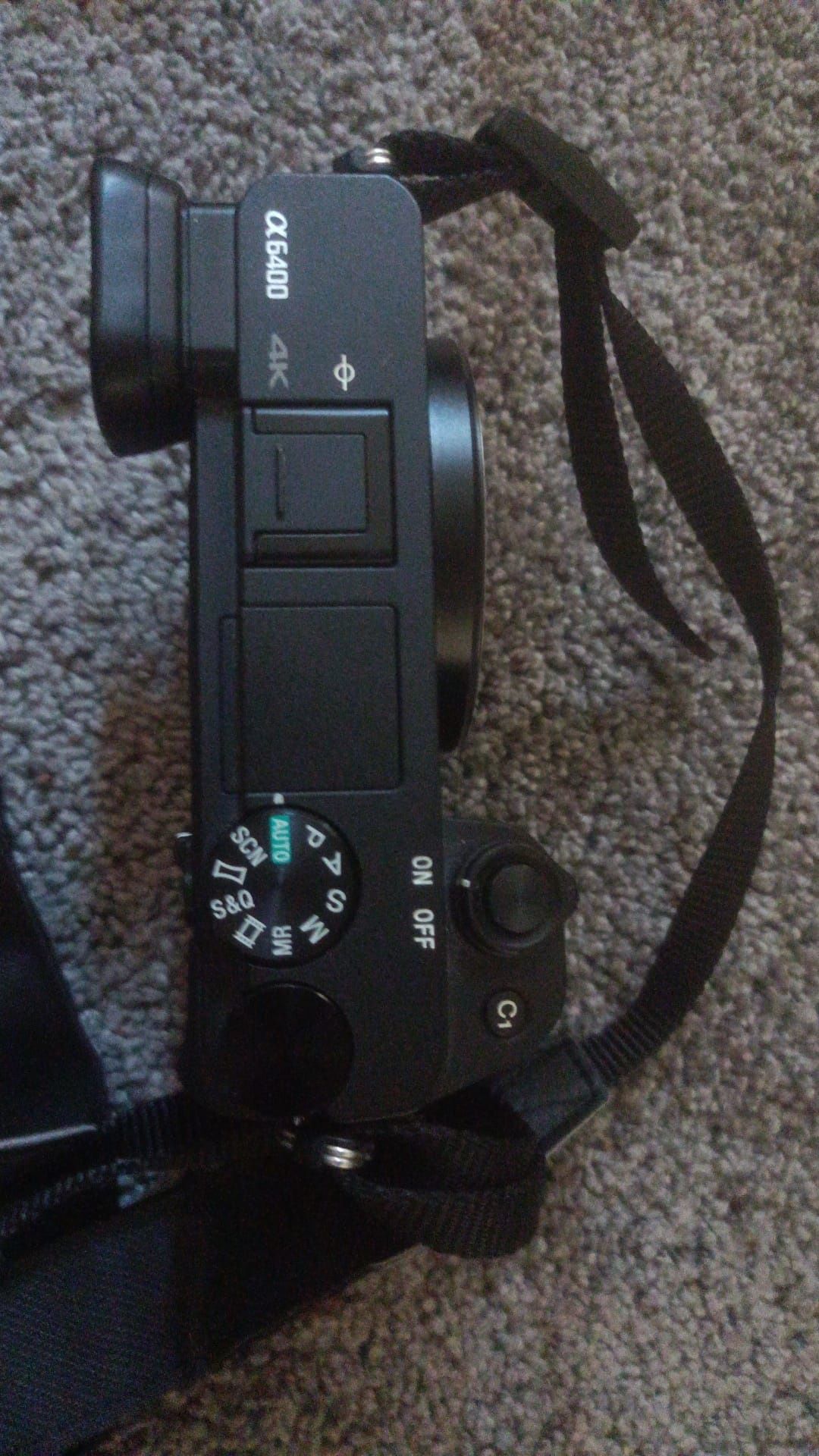 Camara fotografica sony