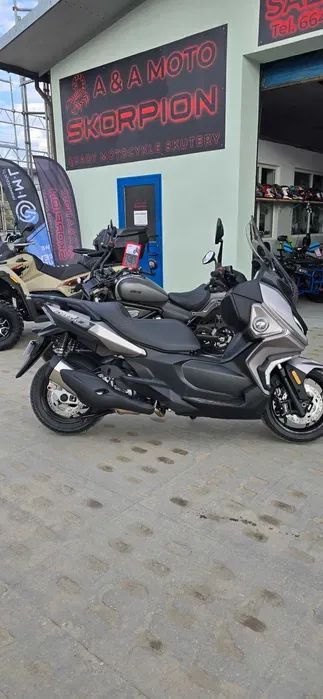 QJMOTOR FORT 350 Motocykl ,Skuter QJMOTOR FORT 4.0 350cm3,SUPER RABAT WYPRZEDAŻ Zadzwoń