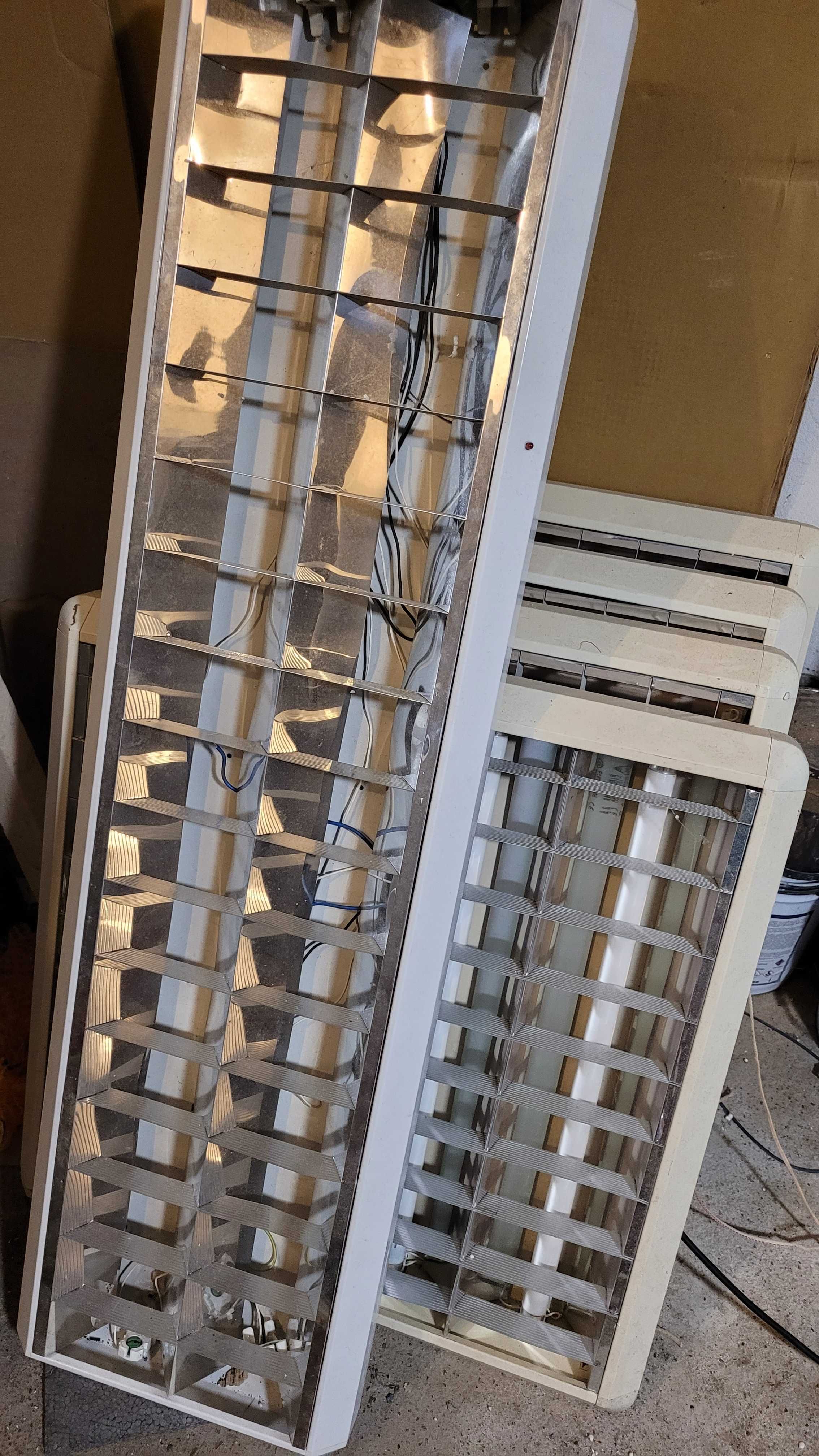 Lampa rastrowa Oprawa rastrowa